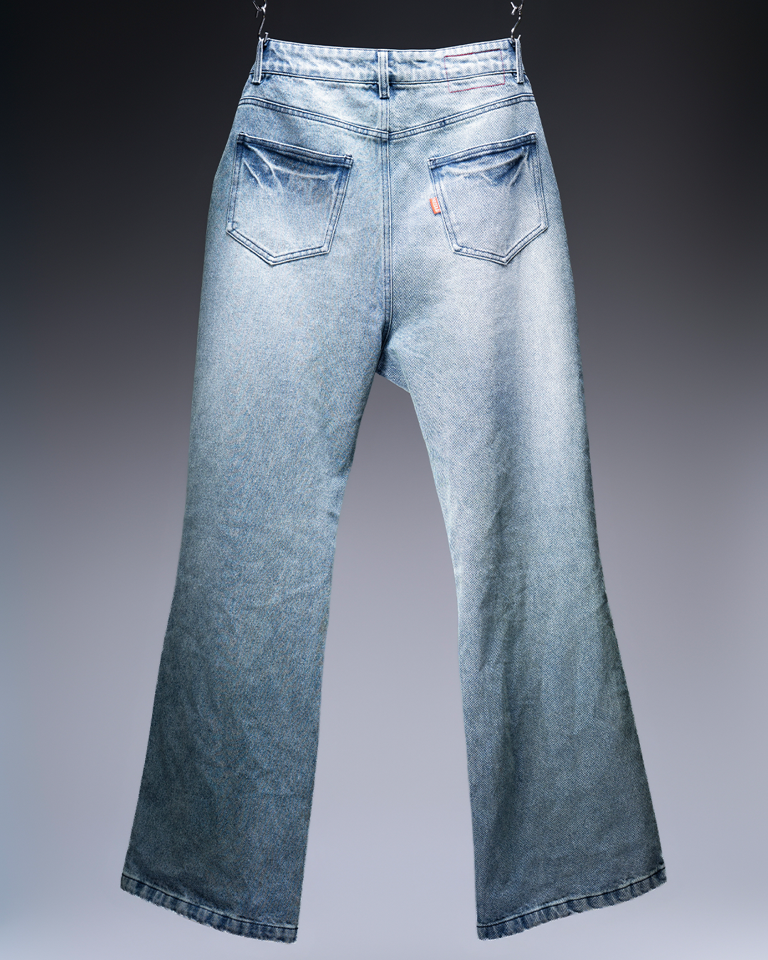 Bone Wash Denim