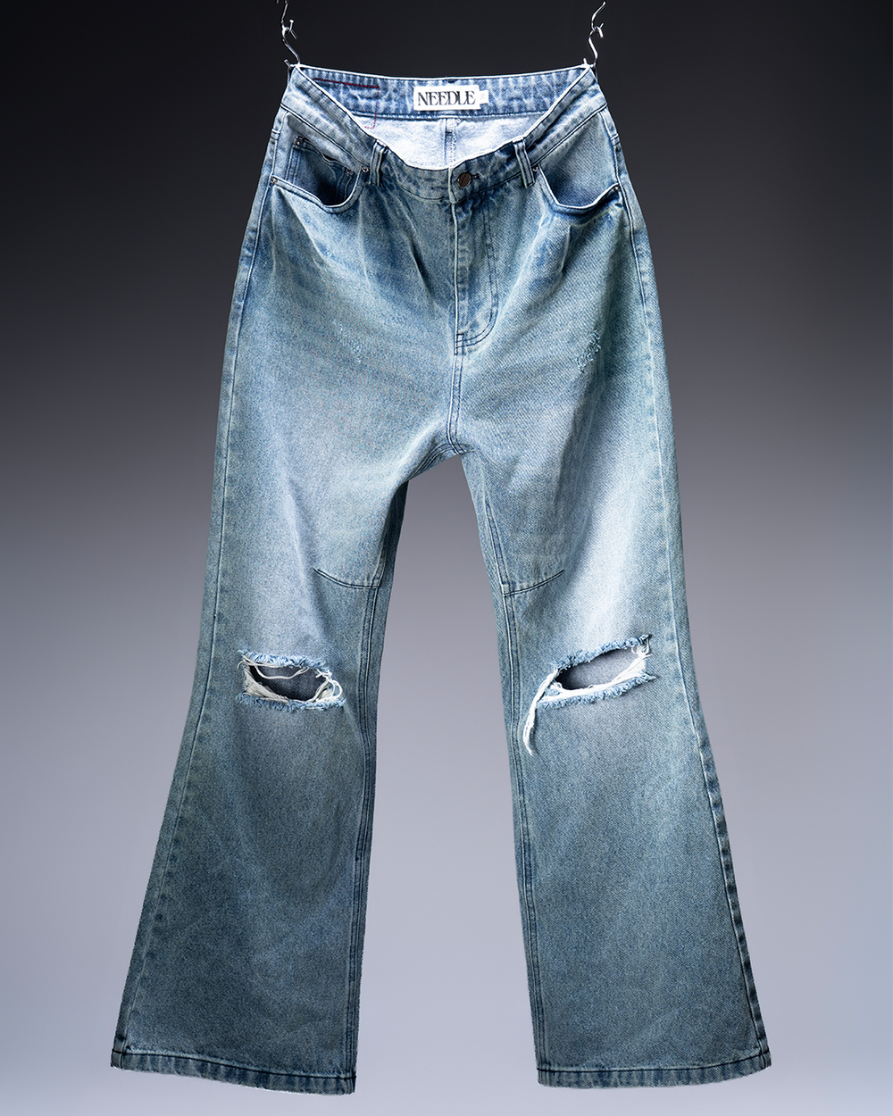 
Bone Wash Denim